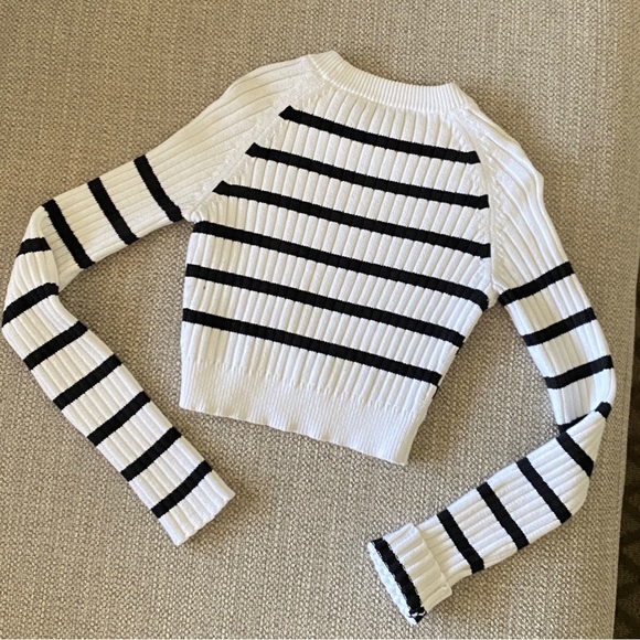 Alexander Wang Multi Direction Stripe Sweater Size XS. EUC - Picture 8 of 15